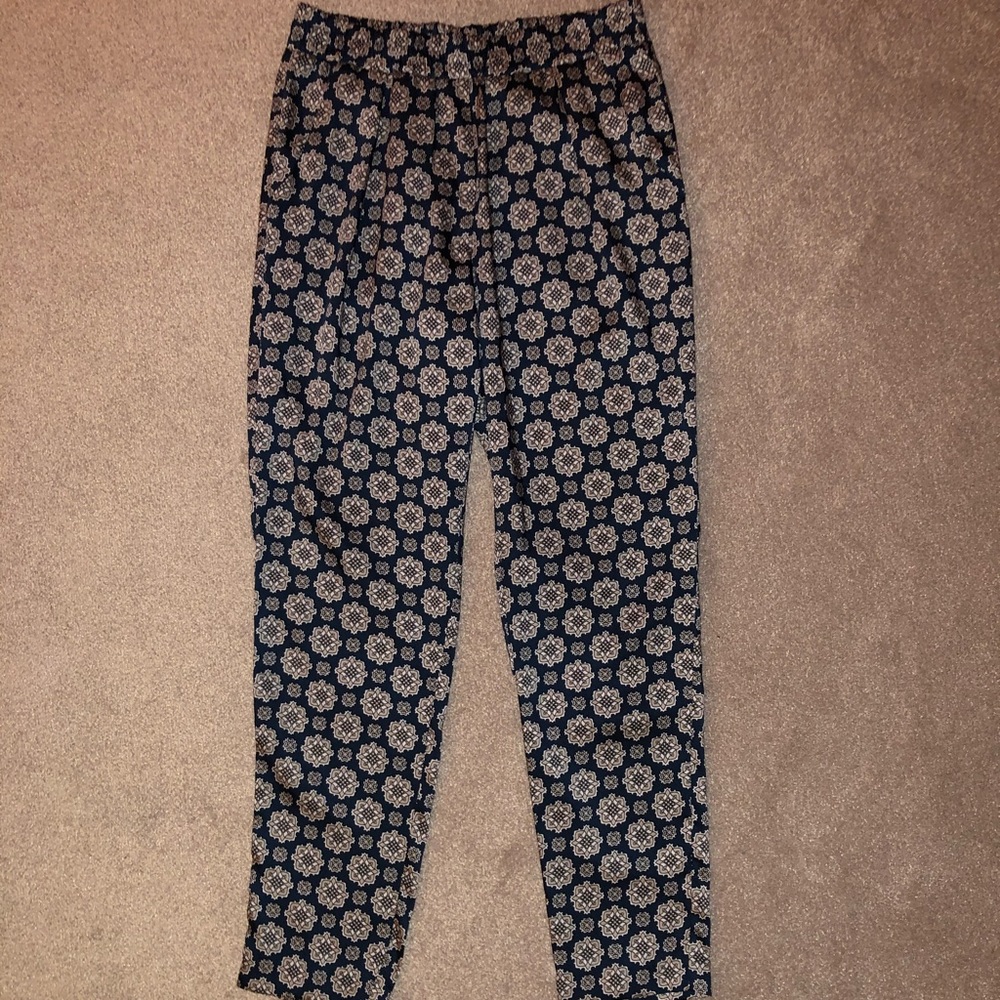Forever 21 Patterned Pants